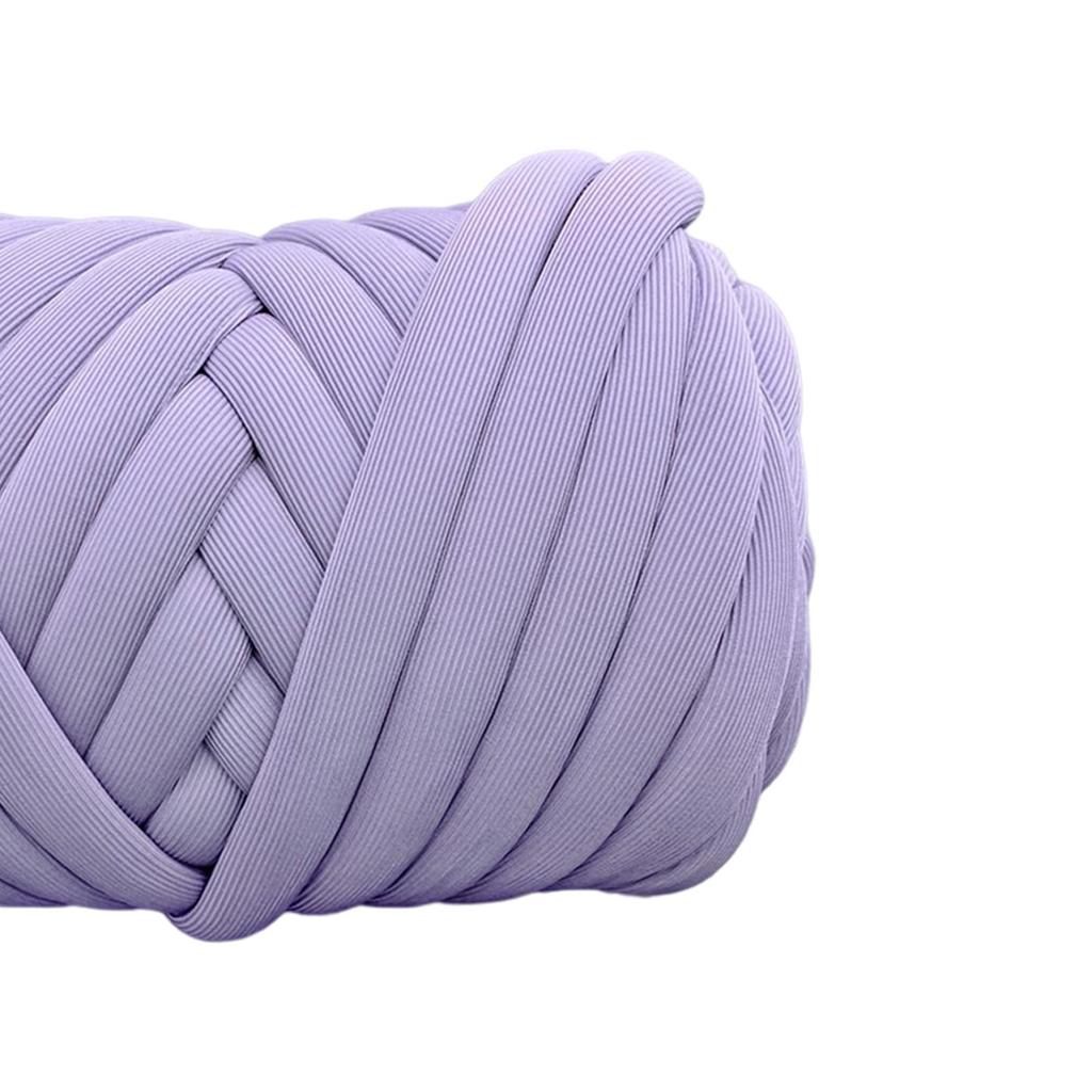 Cotton Polyester Chunky Yarn Bulky Chunky Yarn for Crochet Rug Making DIY