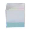 Prism Cube Optical Glass RGB Dispersion Color Cube Sun Catcher X Cube Prism Birthday Gift 20x20x20mm 0.8x0.8x0.8in