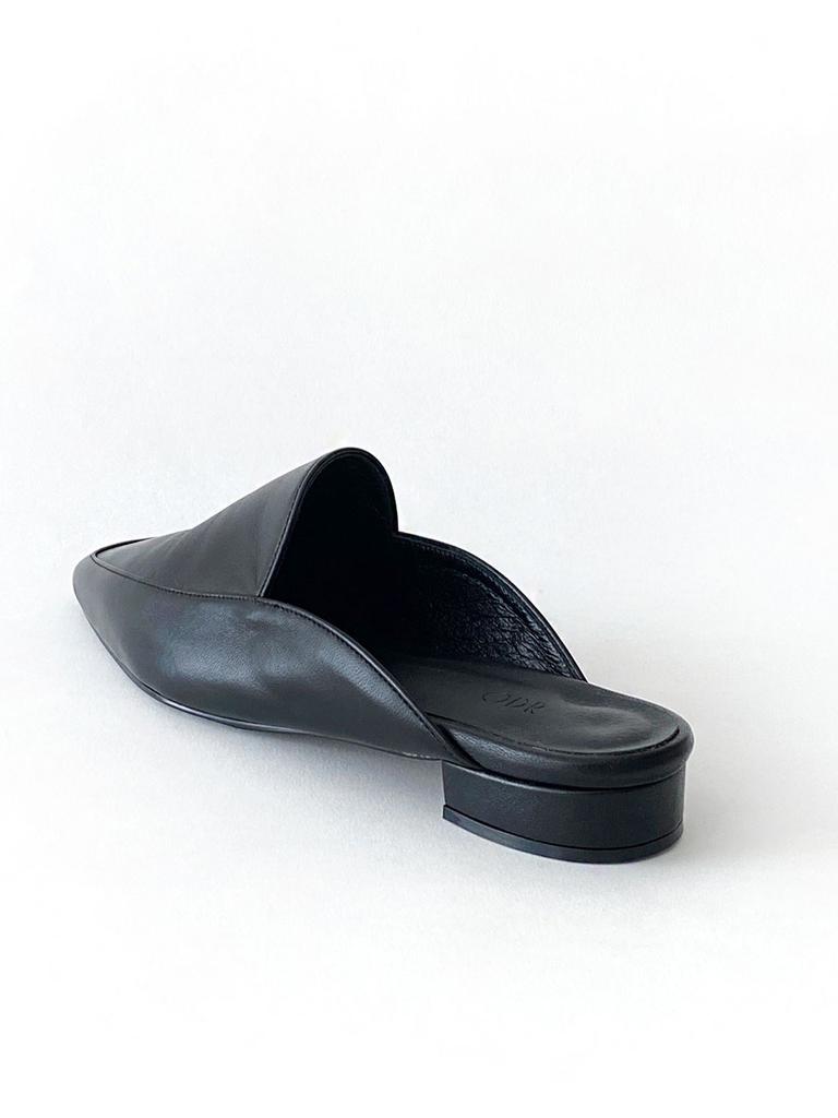 Odr Onyx Mule_Black 2Cm Odr219108-1