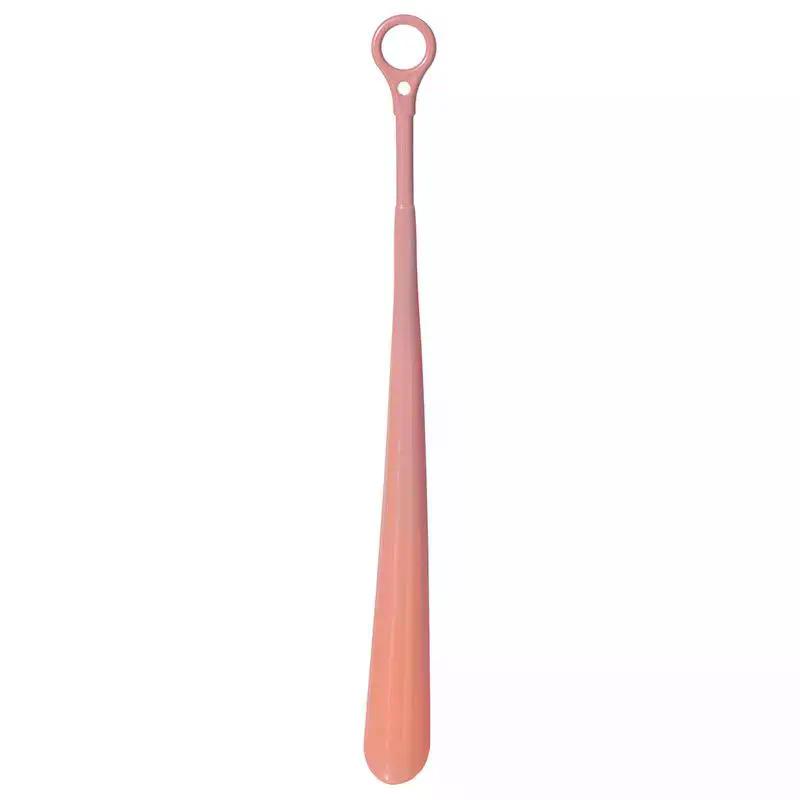 1/2 Pièces en Plastique Extra Longues Tire-chaussures Ménage Long Manche Souleveur Femme Enceinte Personnes Âgées Personnes Paresseuses Tire-chaussures Suspendable