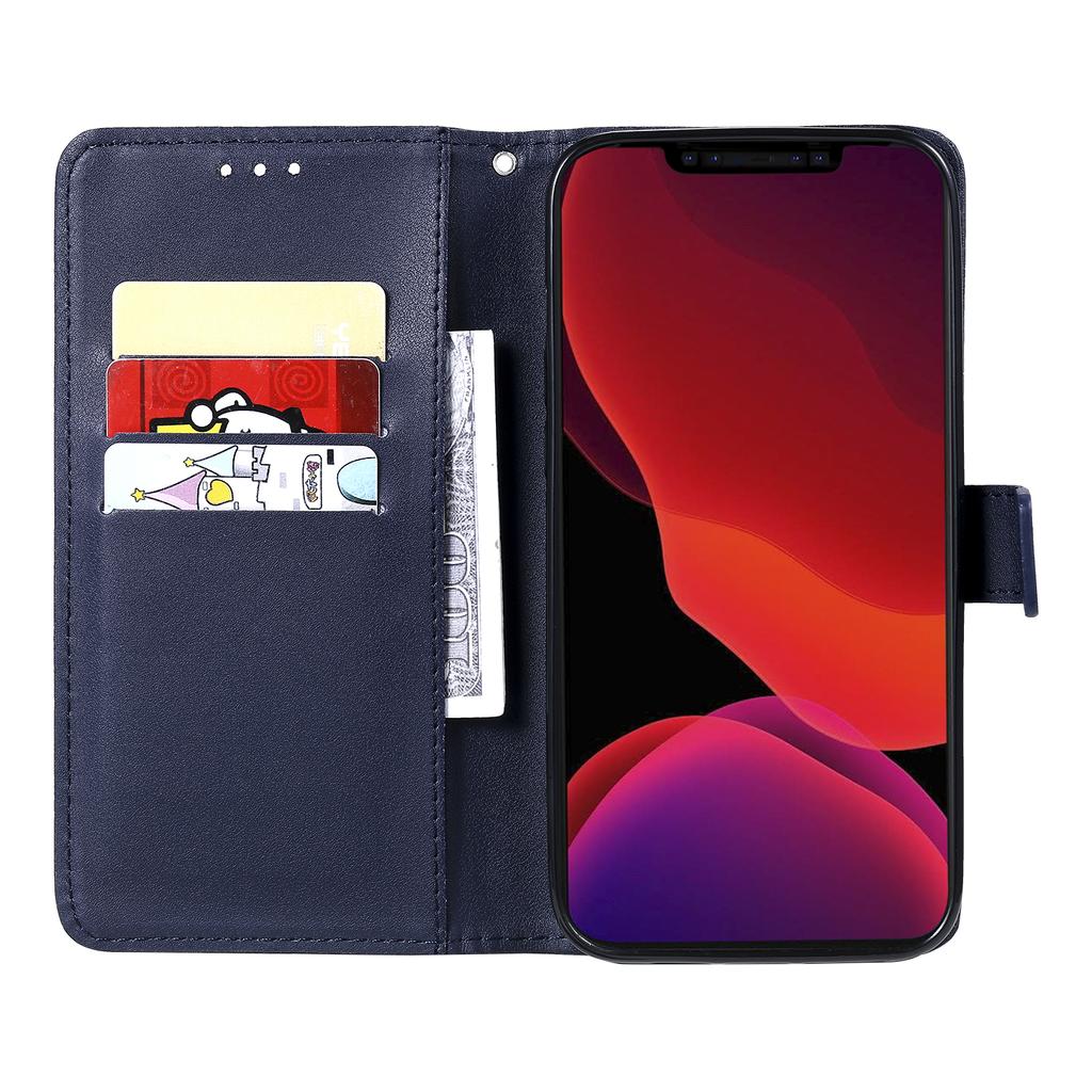 Etui z owczej skóry z litej skóry z klapką na karty z podstawką dla iPhone 15 14 Plus 13 12 11 Pro Max XSMax dla Samsung S23 S22 S21 S20 Ultra Plus Note20Ultra A14