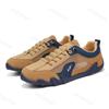 Men Casual Sneaker 2025 New Summer Breathable Comfortable Outdoor Walking Sports Shoes Fashion PU Leather Male Casual Shoes