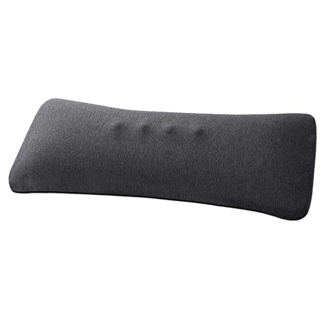 

AiO JAPAN s Koshigami Lumbar Pillow, Memory Foam Pillow for a Restful Sleep, Washable, Soft and Soft (Dark Gray)