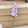 One Artificial Phalaenopsis Flower Branch 3D Print Real Touch Orchid Plant for Wedding Party Home Floral Decoration