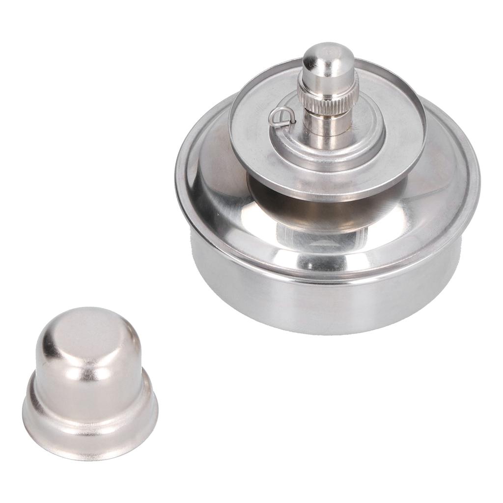 100ml Bærbar Brennende Lampe Eksplosjonssikker Justerbar Oppvarming Brennende Lampe for Laboratorium