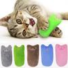Teeth Grinding Catnip Toys Funny Interactive Plush Cat Toy Pet Kitten Chewing Vocal Toy Claws Thumb Bite Cat mint For Cats