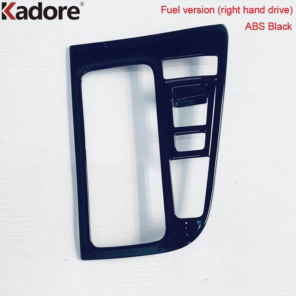 For Toyota Noah VOXY 90 -2024 2025 2026 Carbon Fiber Car Center Console Gear Shift Box Panel Cover Trim Interior Accessories