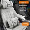 Li Auto L6-L9, i6, i8 Coussin de Siège Appui-tête et Mega Support Lombaire - Couleur d'Origine, Confort Année Ronde et Protection du Cou