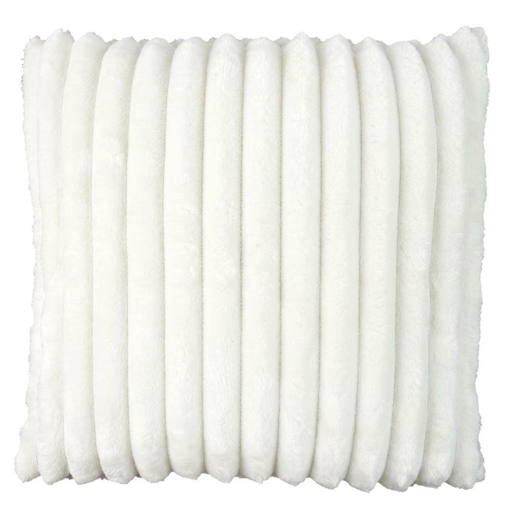 Geiko ecru boho decorative pillow, soft, 40x40 cm