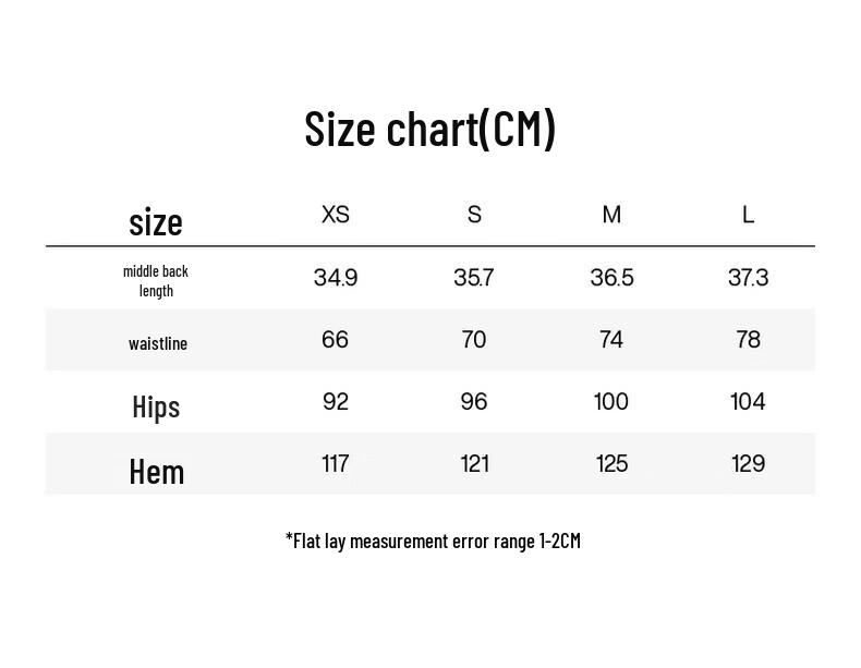 MO&Co. High-Waist A-Line Short Skirt