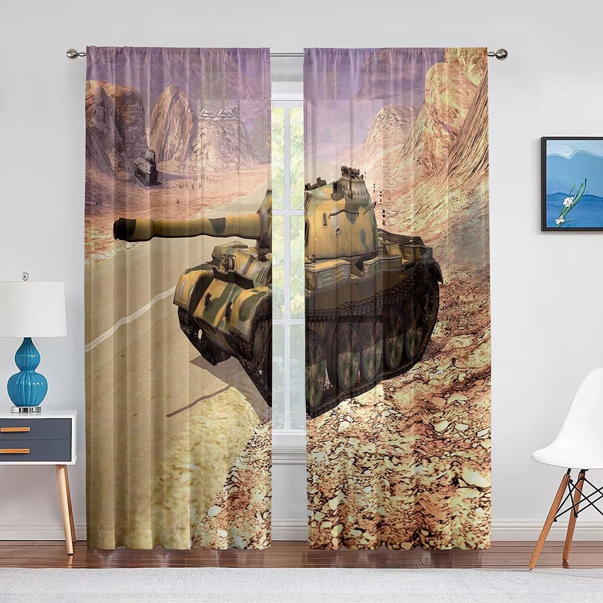 Военные военные бронированные танки — фото 3