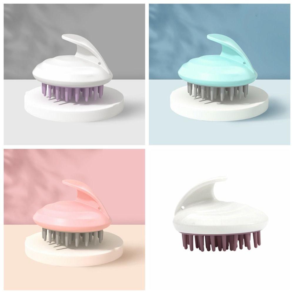 

Portable Hair Washing Comb Wet and Dry Shower Brush Exfoliate Scalp Massage Brush Men