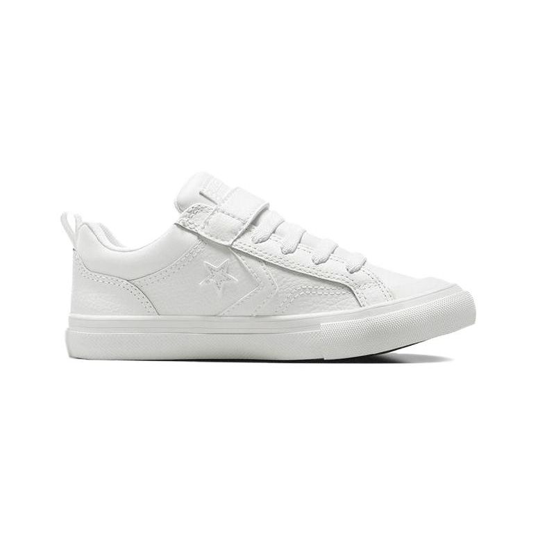 Converse Casual Fashion Durable Low-Top Kids Skate Shoes Kids Sneaker White A08750C