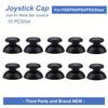 10pcs Replacement Thumbsticks Analog For PS5/PS4/PS3/PS2 Controller Accessories Joystick Caps Repair Parts For XBOX ONE /360