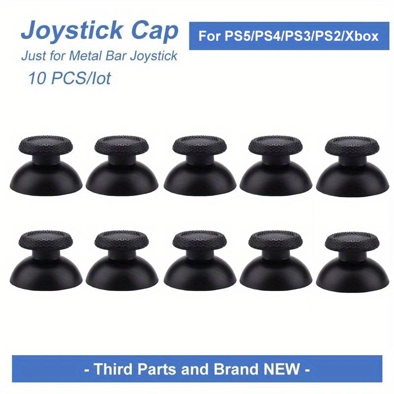 10pcs Replacement Thumbsticks Analog For PS5/PS4/PS3/PS2 Controller Accessories Joystick Caps Repair Parts For XBOX ONE /360