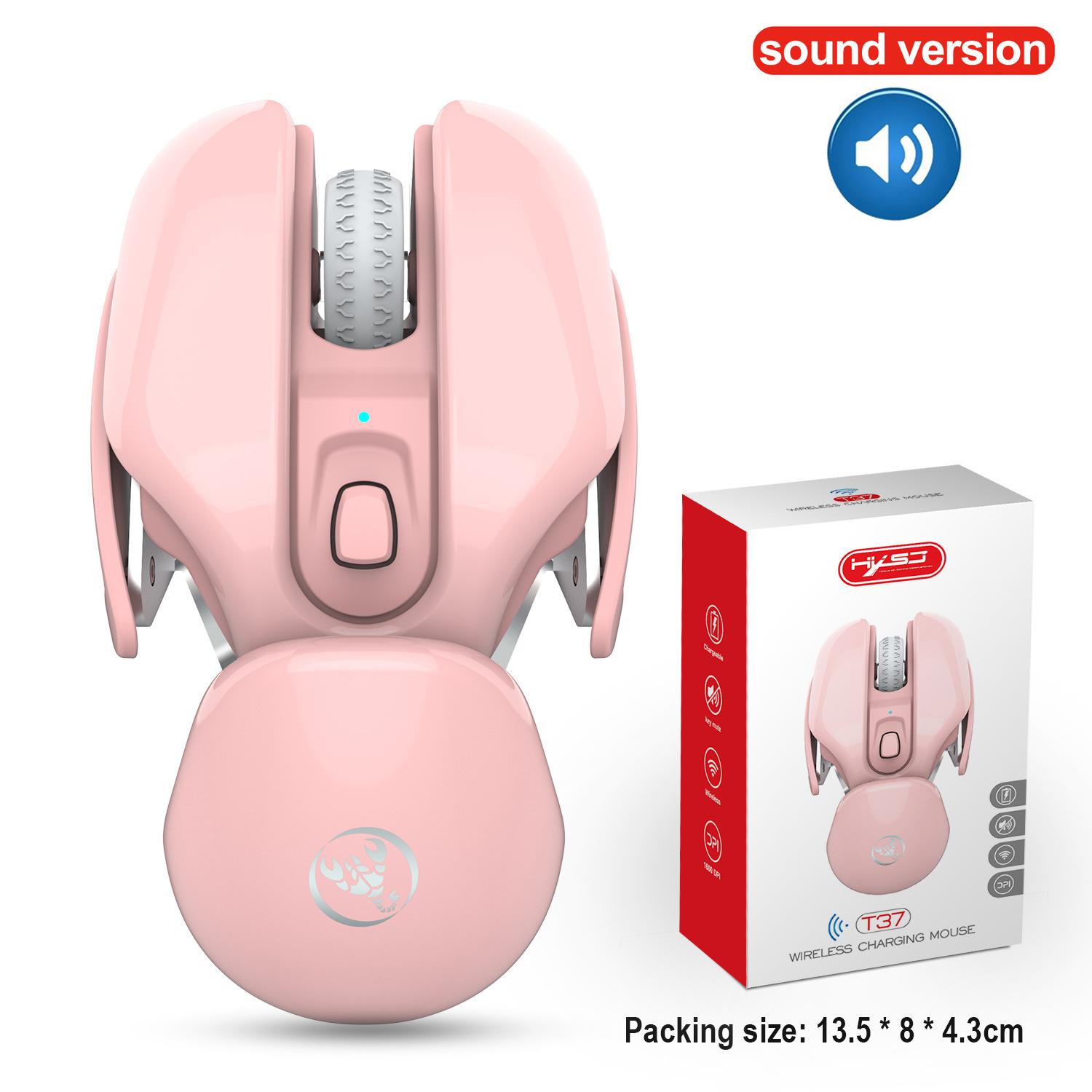 

2.4G Wireless Mouse With 1600 DPI, 3 Adjustable Dpi Levels, 4D Aesthetic UV Texture, Built-in 500mAh Battery, Comfortable Grip, In Stock