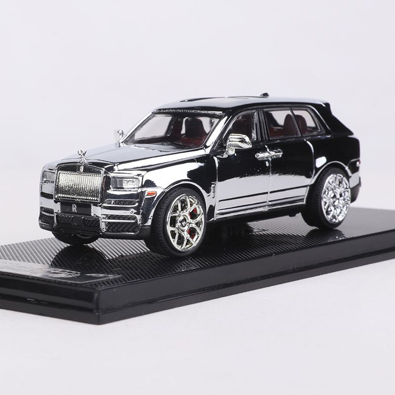 SmallCart SCA 1:64 Rolls Royce Cullinan Alloy Car Diecasts & Toy Vehicles Car Model Miniature Scale Model Car Toys For Children