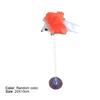 Cat Toy Cat-friendly Design Soft Feather Mouse Imitation Spring Toy for Home