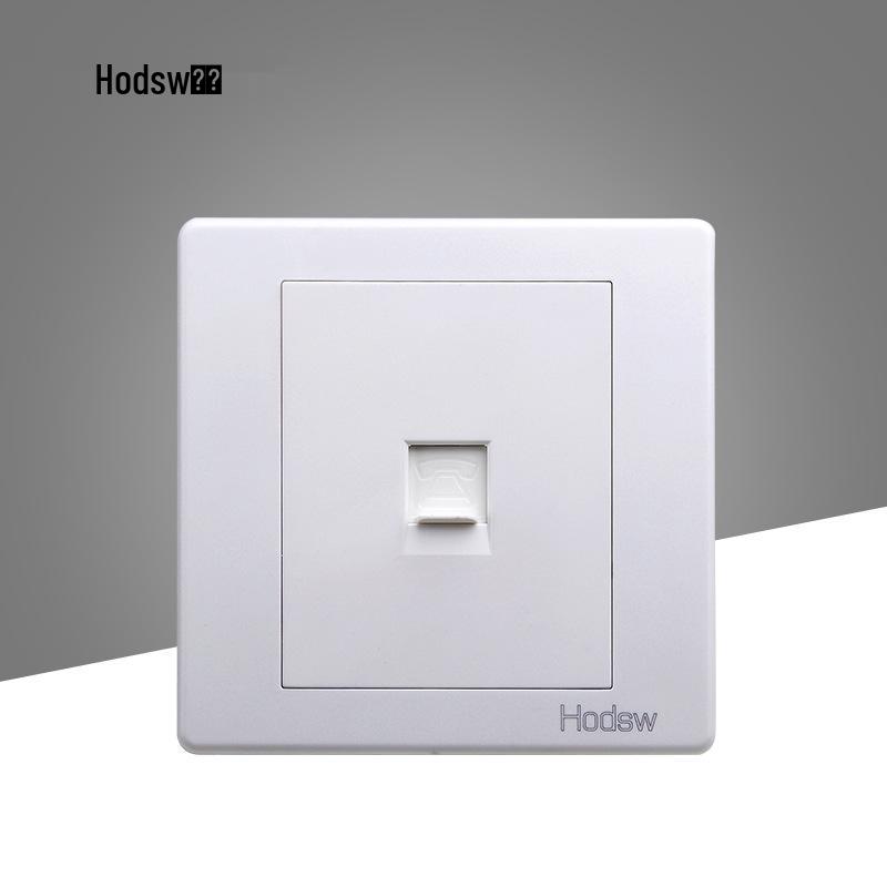 Hanton Nordic Industrial Style Concealed Socket Panel 86 for Home, Hotel, Loft, Workwear, and Homestay.