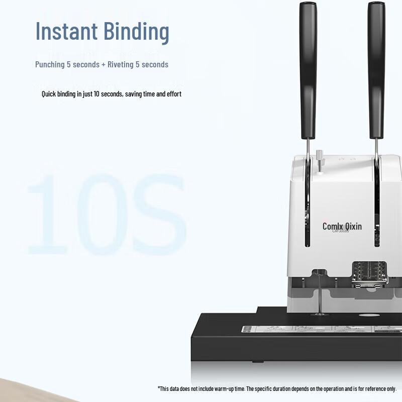Comix CM-3008S Financial Document Binding Machine