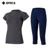 Seupika Yoga Set T-Shirt Sleeveless Leggings Spa508704