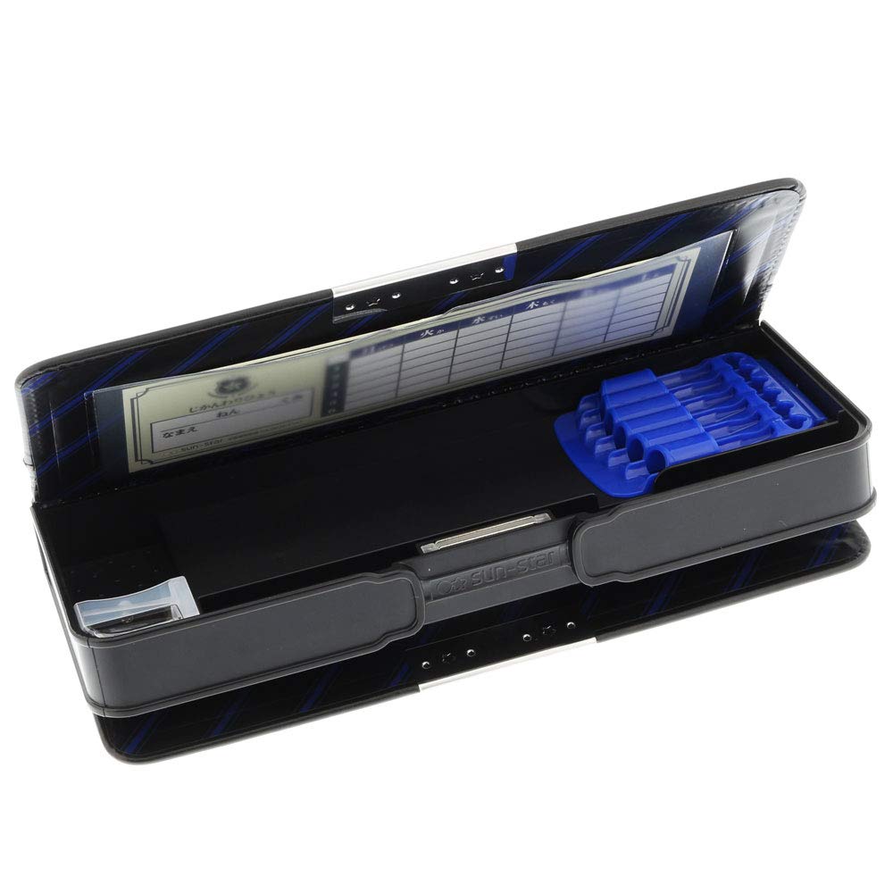 Sunstar Stationery Yokopita Traditional Pencil S1312642 Case, Black,