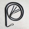 Erotic Bondage Restraint: Small Patent Leather Whip for Couples Flirting SM - Toy Z045