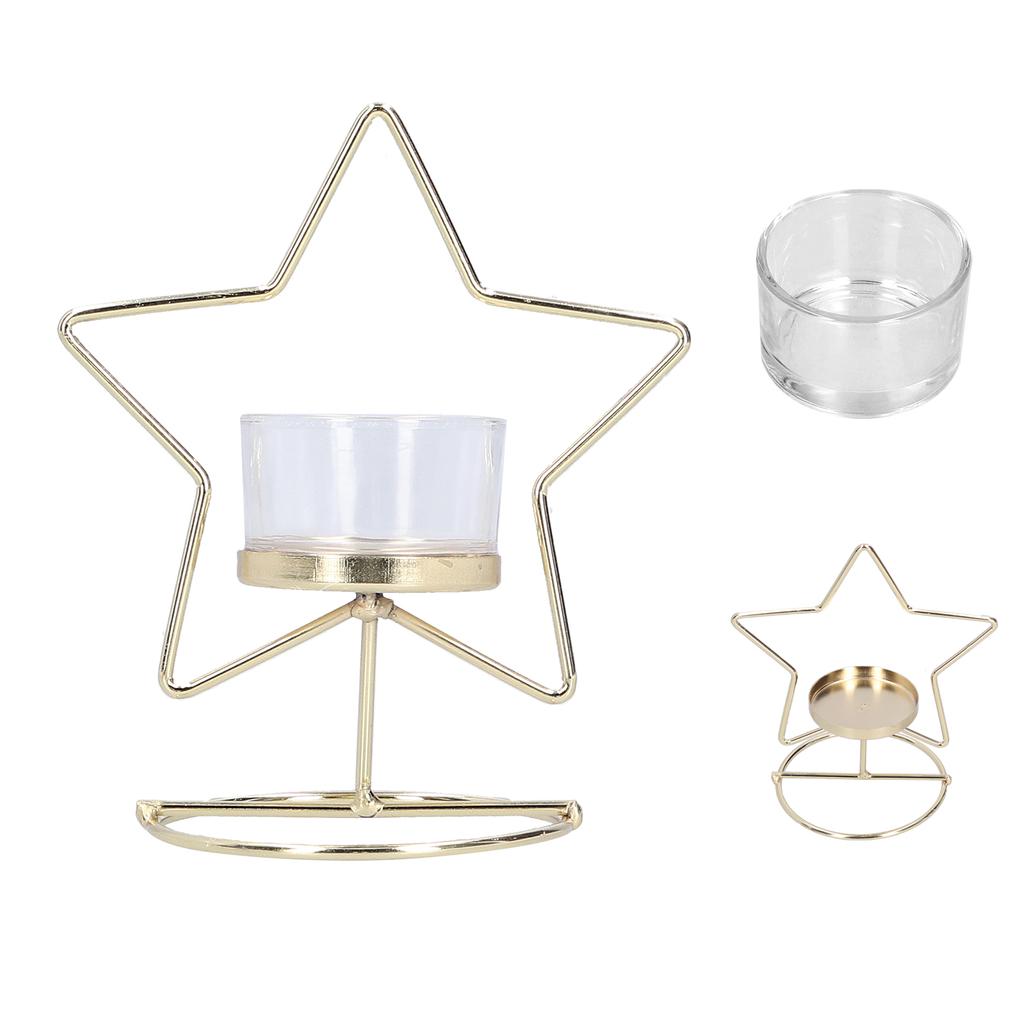 Nordic Stil Leuchter Metall Aromatherapie Kerzenhalter Desktop Ornamente Hause Handwerk für