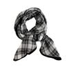 Silk scarf new literary idyllic bag headscarf headband scarf scarf small shawl fashion plaid triangle scarf tied waist