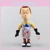Neighbor 5 Hello Flashlight Butcher Neighbor Plush Figure Toy Doll Stuffed