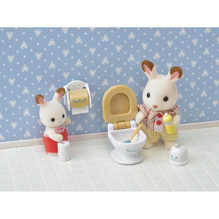 Sylvanian Families 5286 - The Bathroom Set - The Village