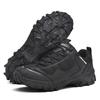 Men's Hiking Shoes Non-slip Wear-resistant Outdoor Travel Shoes Fashion Waterproof Tactical Hunting Sneakers Climbing Shoes