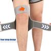 Knee Booster Brace Breathable Lift Spring Knee Brace Elderly Walking Support Protect Fixed Booster Pad For Cycling