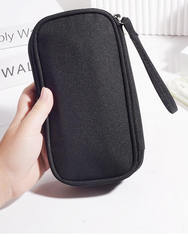 Dual-Layer High-Capacity Pencil Case - Stylish & Dirt-Resistant for High School Students