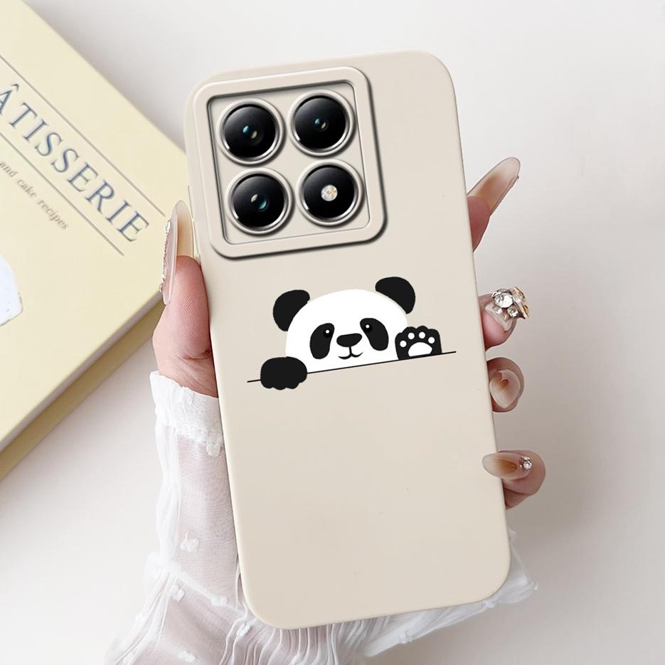 Für Xiaomi Mi 14T Pro Hülle Einzigartige Bonbon-Lackierte Abdeckung Stoßfeste Handyhülle Für Xiaomi 14T Pro Mi14T 5G Weiche Hüllen Hülle Stoßfänger