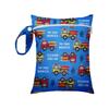Portable Waterproof Diaper Storage Bag Babies Reusable Washable Single Pocket Travel Organizer Strollers Bags