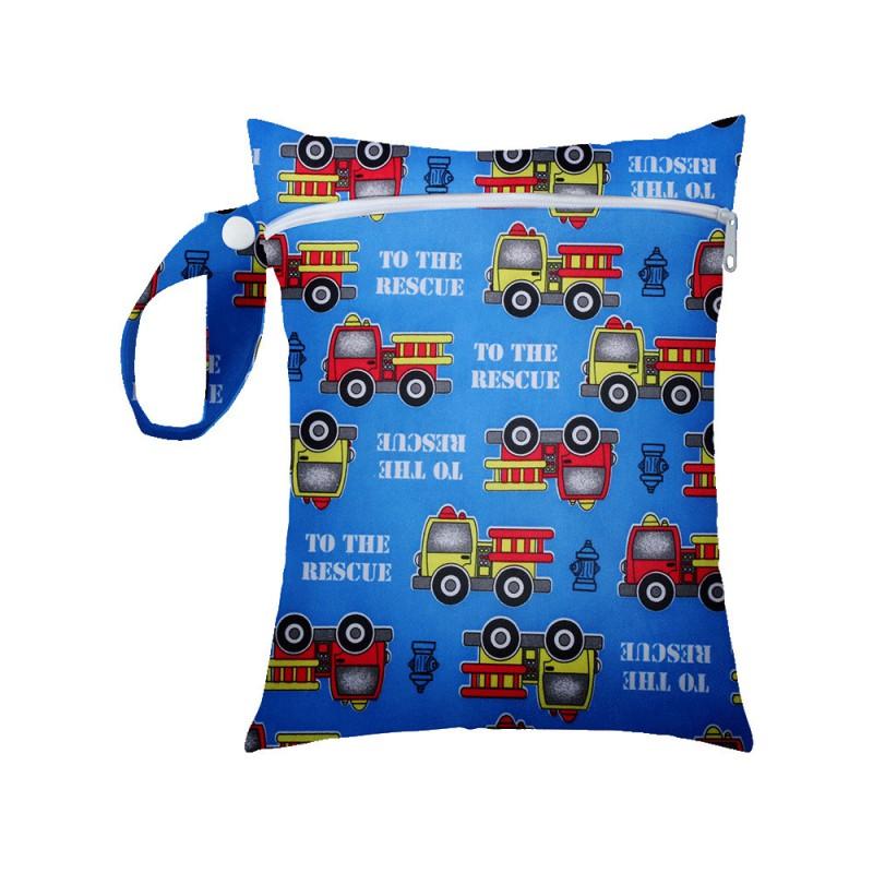 Portable Waterproof Diaper Storage Bag Babies Reusable Washable Single Pocket Travel Organizer Strollers Bags
