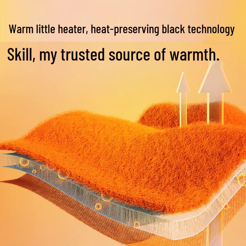 Men's Ultra-Warm Fleece Lined Thermal Underwear Set