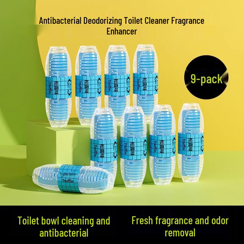 Smart Toilet Deodorizer & Cleaner Hanging Ball - Fragrant Odor Remover