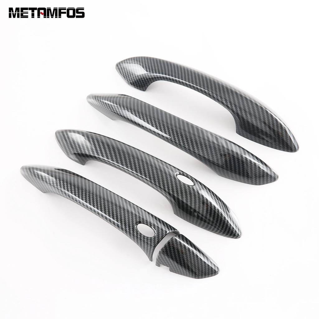 Side Door Handle Bowl Cover Trim For Hyundai Tucson NX4 -2025 2026 Chrome Protection Cap Exterior Accessories Car Styling
