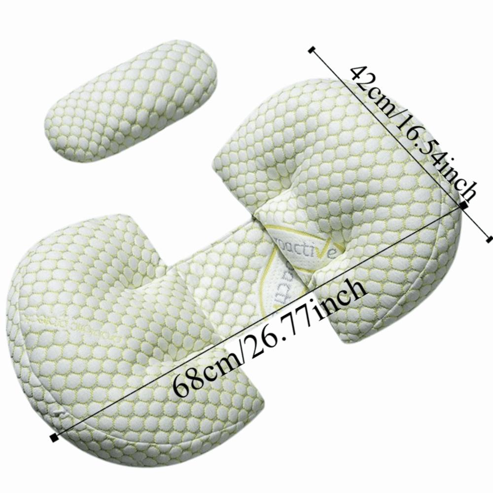Multifunctional Waist Pillow Pure Cotton Abdominal Support Pillow New Maternity Pillow