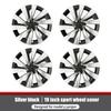 4PCS Wheel Cap for Tesla Model Y Juniper 19 Inch Crossflow Hubcap Performance Replacement Full Rim Cover Accessories 2025 2026