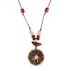 Natural Woven Fruit Bracelet DIY Kit - Ethnic Forest Style, High-End Handmade Gift