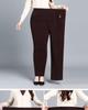 Women's Corduroy Straight-Leg Pants with Velvet Lining – Loose Fit for Autumn and Winter