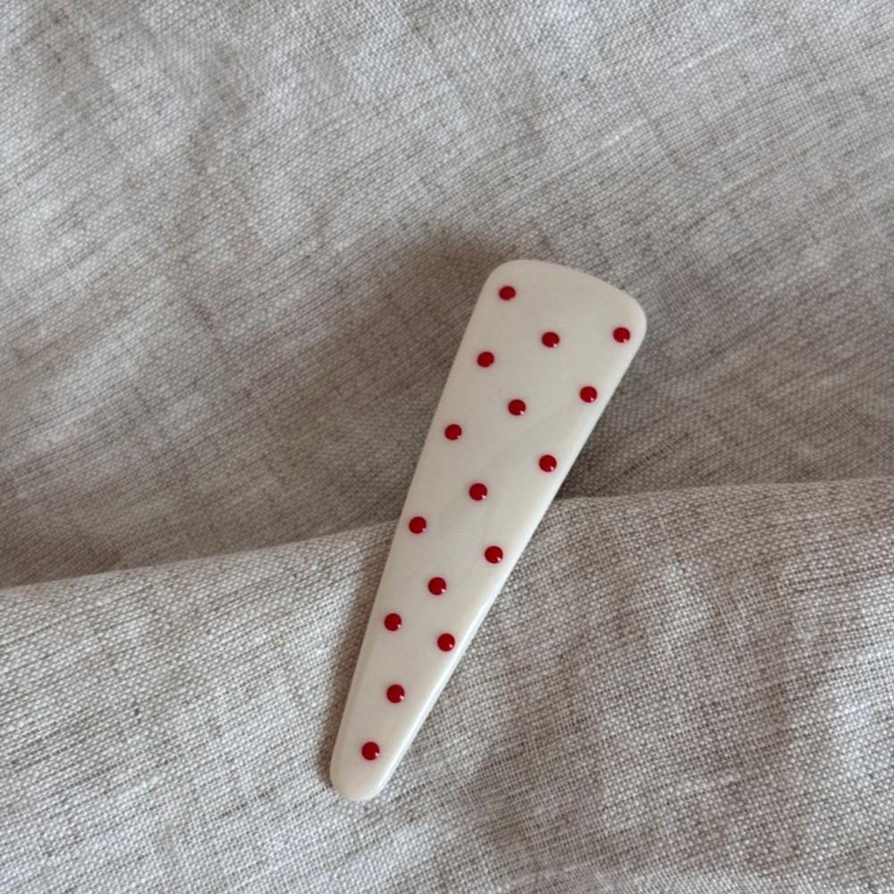 2pcs Anti-slip Duckbill Hair Pin Sweet Style Alligator Clip Stylish Side Bang Hair Clip  Girl A
