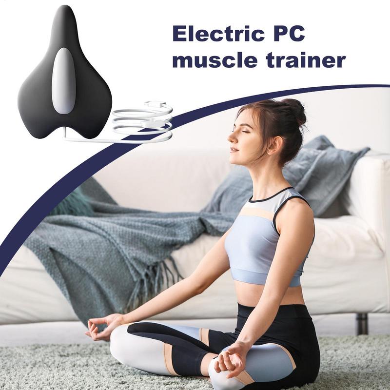 Pelvic Floor Muscle Exerciser Kegel Fitness Trainer Hip Strengthener Exercise Tool Pelvic Floor Muscle Repair Pelvic Soft Traine