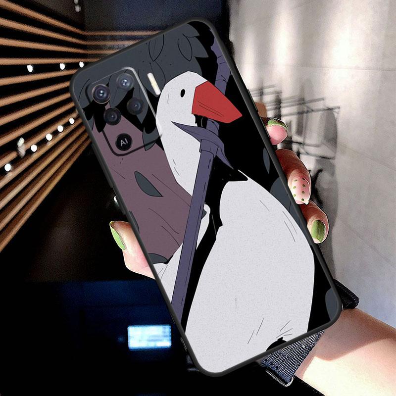 Untitled Goose Game Case For Oppo A78 A98 A18 A38 A58 A60 A80 A40 A77 A57 A17 A74 A54 A94 A96 A76 A16 A15 A5 Pro