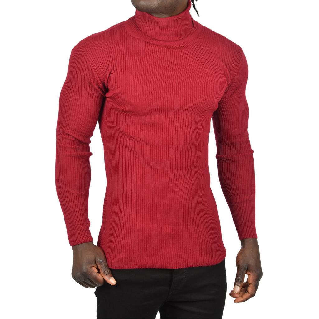 DeepSEA İnce Fitilli Tam Boğazlı Balıkçı Yaka Tüylenmeyen Triko Kazak 2505498