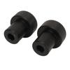 Motorcycle Frame Sliders Shock Absorption Anti Crash Protector Fit for ZX6R ZX9R ZX12R 1998 to 2004