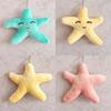 Starfish Stuffed Animal Keyring With Soft Crystal Polyester Filling For Gift Giving